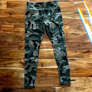 Leggings - Camo Print